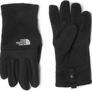 The North Face Denali Etip Gloves for Youth Medium TNF Black
